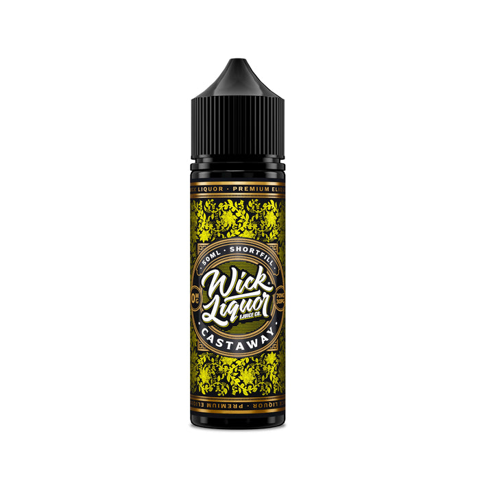 Wick Liquor - Castaway - 50ml Shortfill