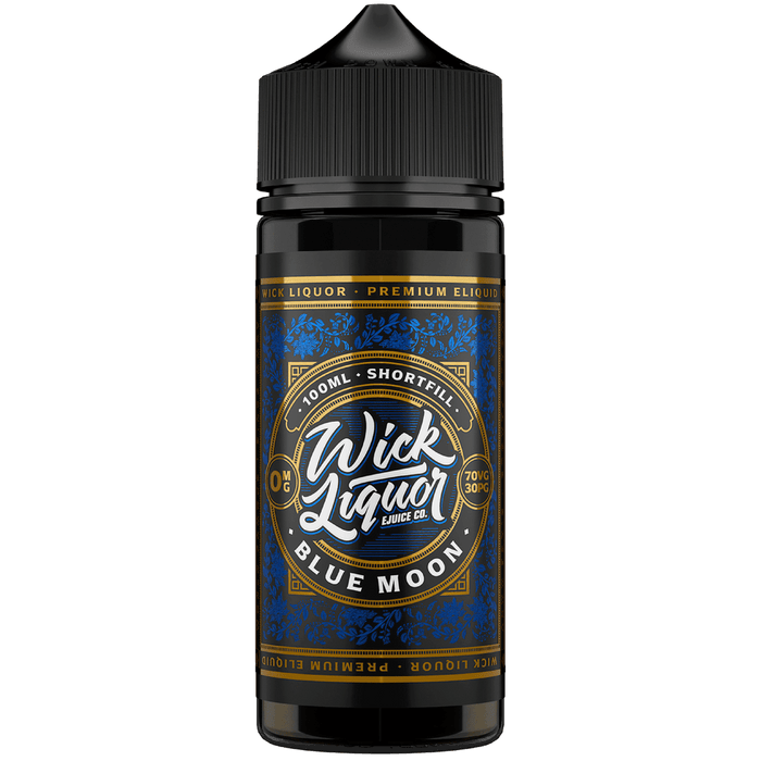 Wick Liquor - Blue Moon 100ml - IFANCYONE WHOLESALE