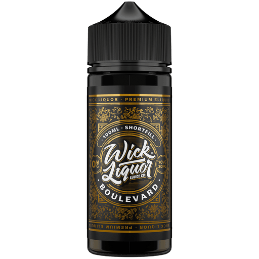 Wick Liquor - Boulevard 100ml - IFANCYONE WHOLESALE