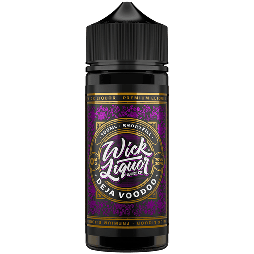 Wick Liquor - Déjà Voodoo 100ml - IFANCYONE WHOLESALE