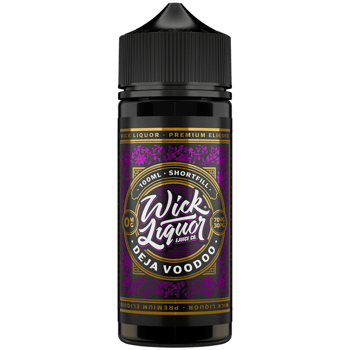 Wick Liquor - Déjà Voodoo 100ml - IFANCYONE WHOLESALE