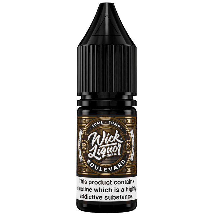 Wick Liquor - Boulevard 10ml NS - IFANCYONE WHOLESALE