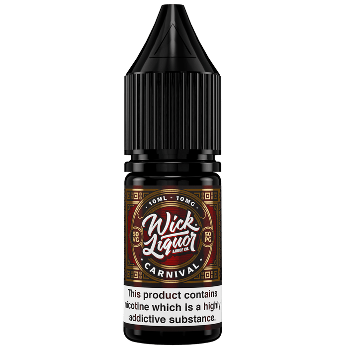 Wick Liquor - Carnival 10ml NS - IFANCYONE WHOLESALE