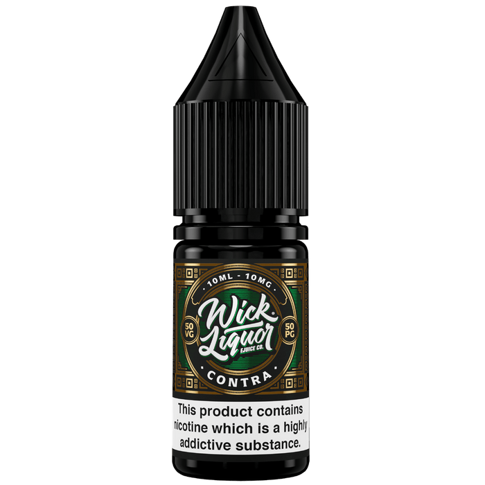 Wick Liquor - Contra 10ml NS - IFANCYONE WHOLESALE