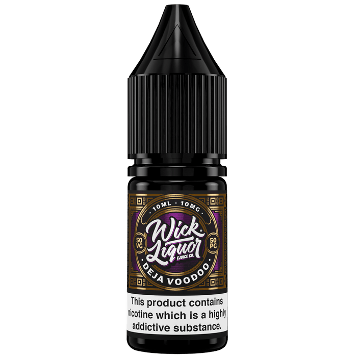 Wick Liquor - Deja Voodoo 10ml NS - IFANCYONE WHOLESALE