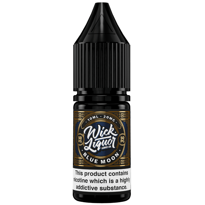 Wick Liquor - Blue Moon 10ml NS - IFANCYONE WHOLESALE