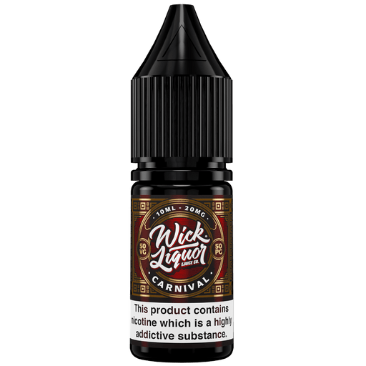 Wick Liquor - Carnival 10ml NS - IFANCYONE WHOLESALE