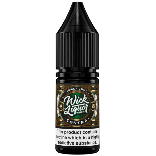 Wick Liquor - Contra Shattered 10ml NS - IFANCYONE WHOLESALE