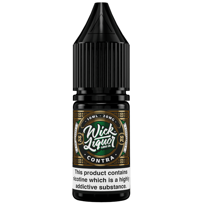 Wick Liquor - Contra Shattered 10ml NS - IFANCYONE WHOLESALE