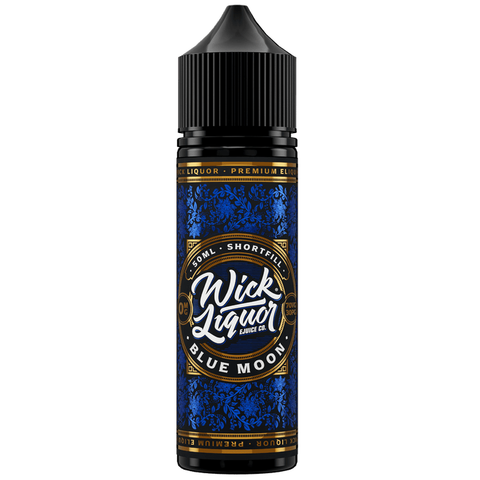 Wick Liquor - Blue Moon Big Block 50ml - IFANCYONE WHOLESALE