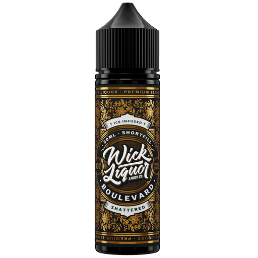 Wick Liquor - Boulevard Shattered Big Block 50ml - IFANCYONE WHOLESALE