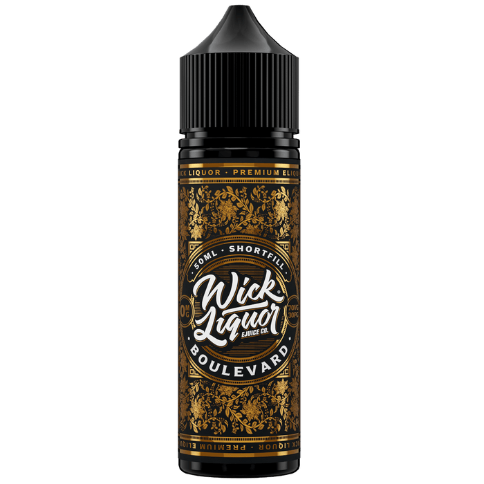 Wick Liquor - Boulevard Big Block 50ml - IFANCYONE WHOLESALE