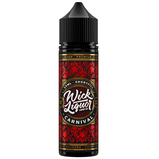 Wick Liquor - Carnival Big Block 50ml - IFANCYONE WHOLESALE