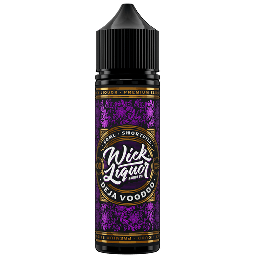 Wick Liquor - Déjà Voodoo Big Block 50ml - IFANCYONE WHOLESALE