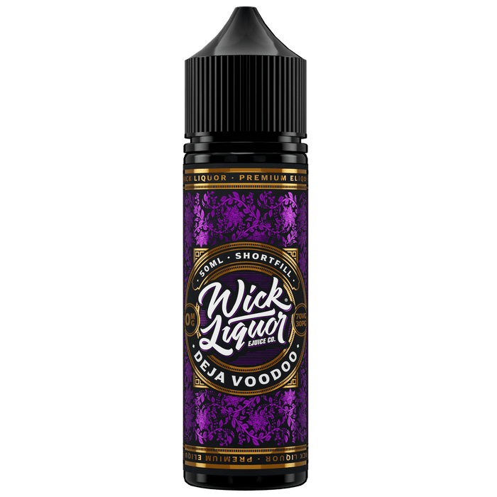 Wick Liquor - Déjà Voodoo Big Block 50ml - IFANCYONE WHOLESALE