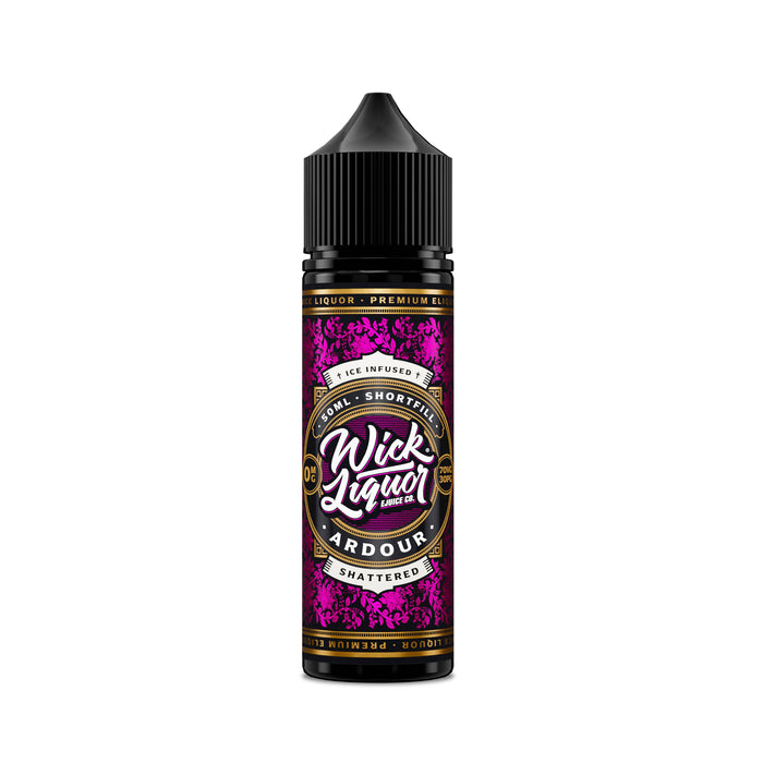 Wick Liquor - Ardour Shattered - 50ml Shortfill