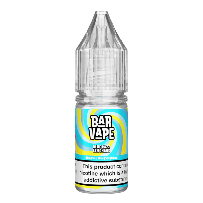 BAR VAPE - BLUE BAZ LEMONADE - 10ML NIC SALTS