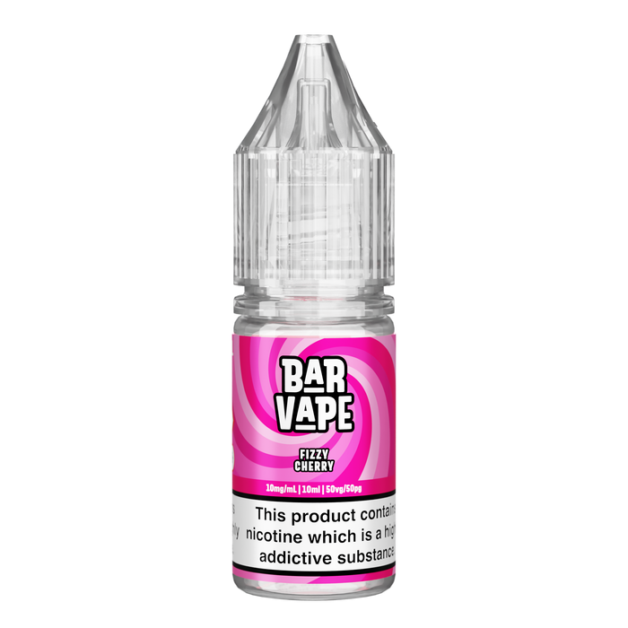 BAR VAPE - FIZZY CHERRY - 10ML NIC SALTS