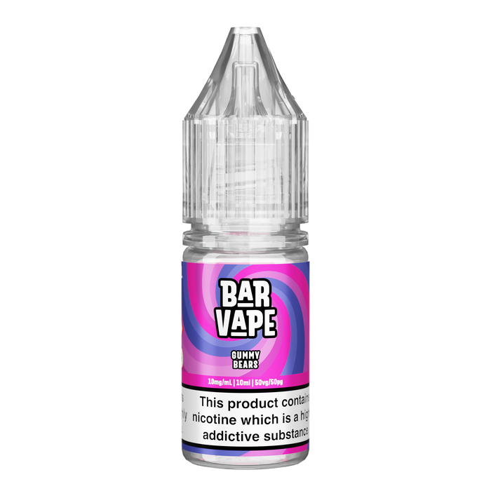 BAR VAPE - GUMMY BEARS - 10ML NIC SALTS