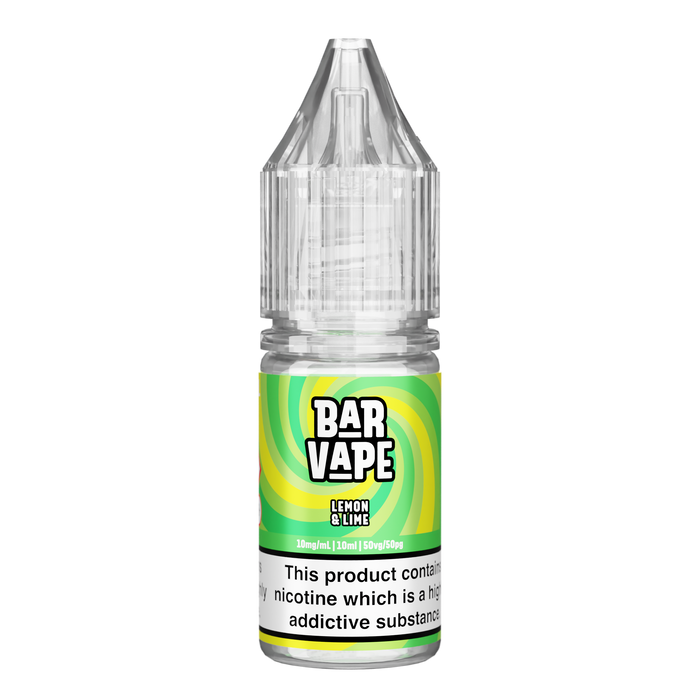 BAR VAPE - LEMON & LIME  - 10ML NIC SALTS