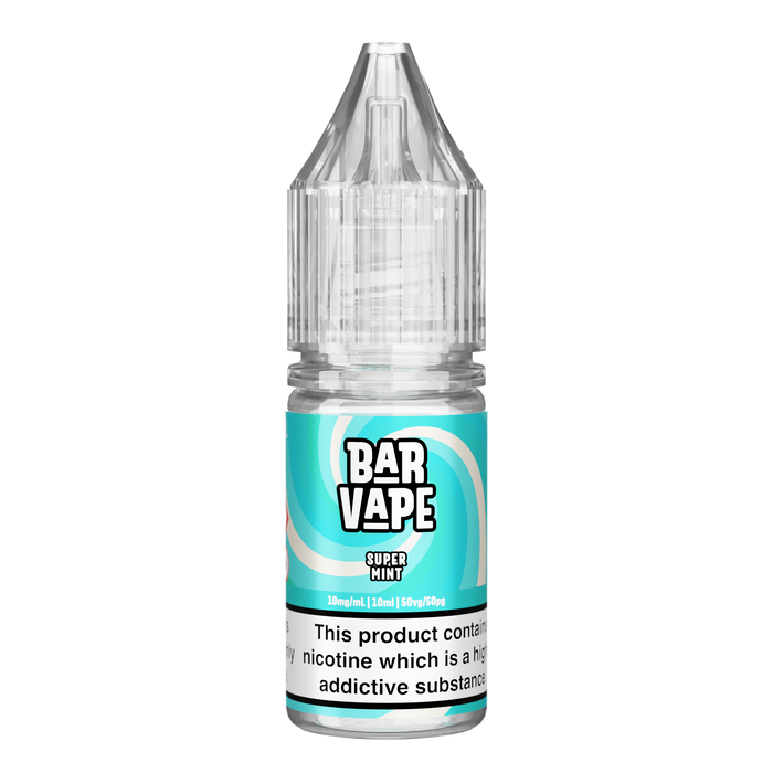 BAR VAPE - SUPER MINT - 10ML NIC SALTS