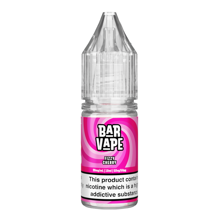 BAR VAPE - FIZZY CHERRY - 10ML NIC SALTS