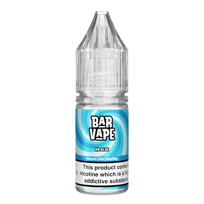 BAR VAPE - MR BLUE - 10ML NIC SALTS