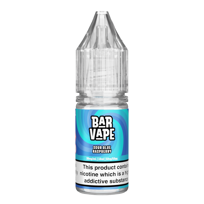 BAR VAPE - SOUR BLUE RASPBERRY - 10ML NIC SALTS