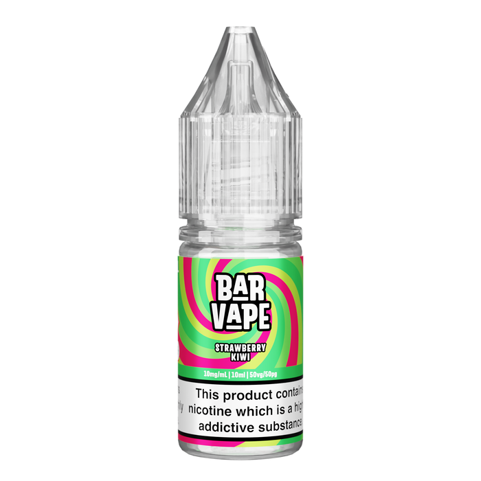 BAR VAPE - STRAWBERRY KIWI - 10ML NIC SALTS