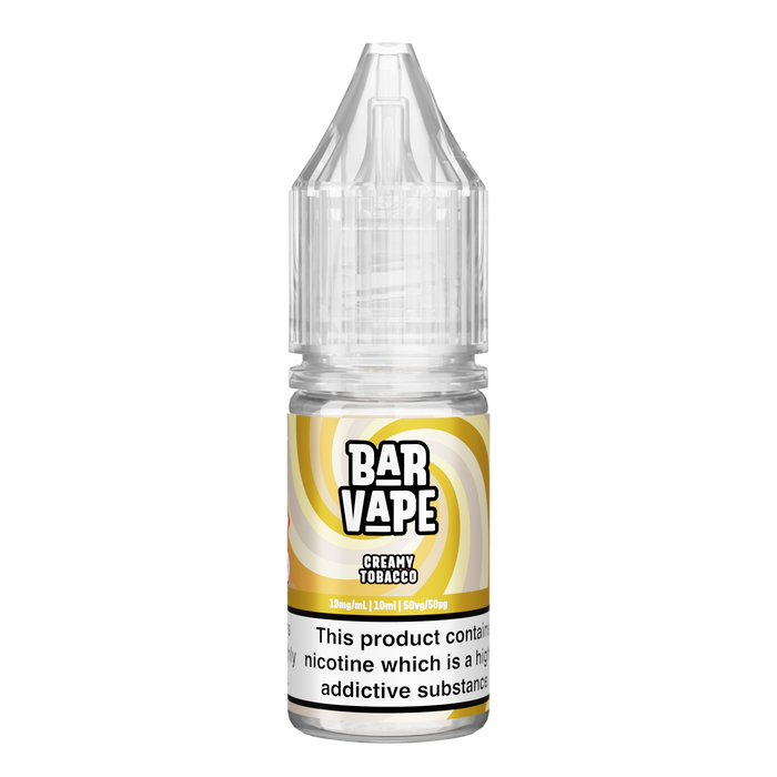 BAR VAPE - CREAMY TOBACCO  - 10ML NIC SALTS