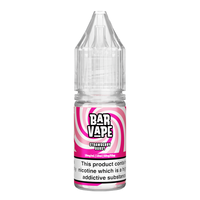 BAR VAPE - STRAWBERRY BURST  - 10ML NIC SALTS