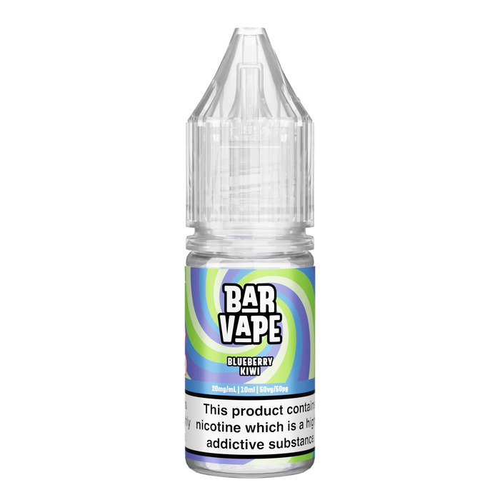 BAR VAPE - BLUEBERRY KIWI  - 10ML NIC SALTS