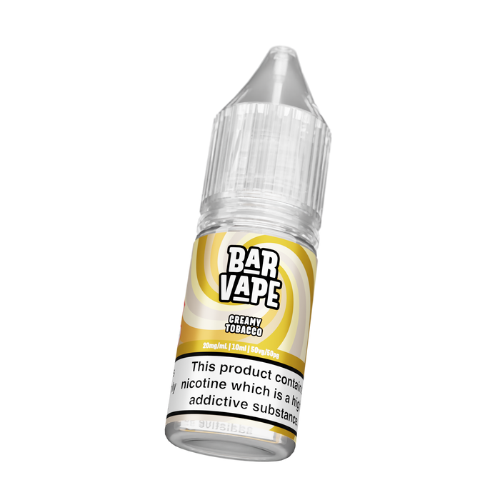 BAR VAPE - CREAMY TOBACCO  - 10ML NIC SALTS