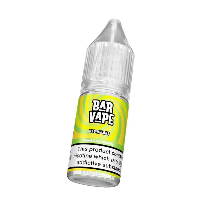 BAR VAPE - MAD MELONS  - 10ML NIC SALTS