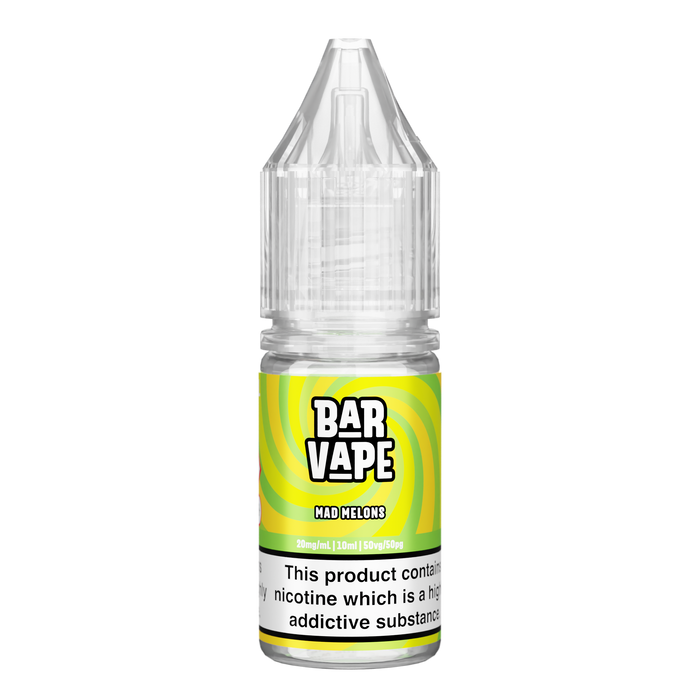 BAR VAPE - MAD MELONS  - 10ML NIC SALTS