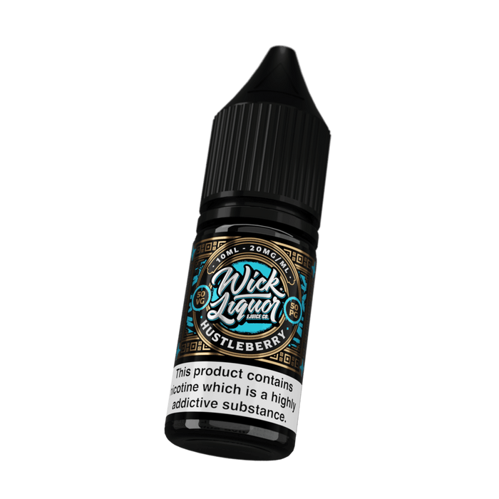 Hustleberry 10ml Nic Salt