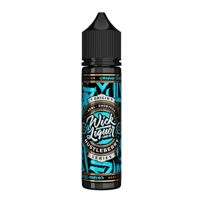 Hustleberry 50ml Shortfill