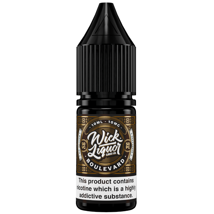 Wick Liquor - Boulevard Shattered 10ml NS