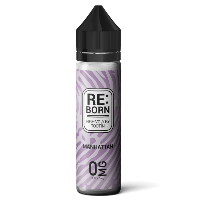 RE:Born - Manhattan - 0mg - 50ml shortfill