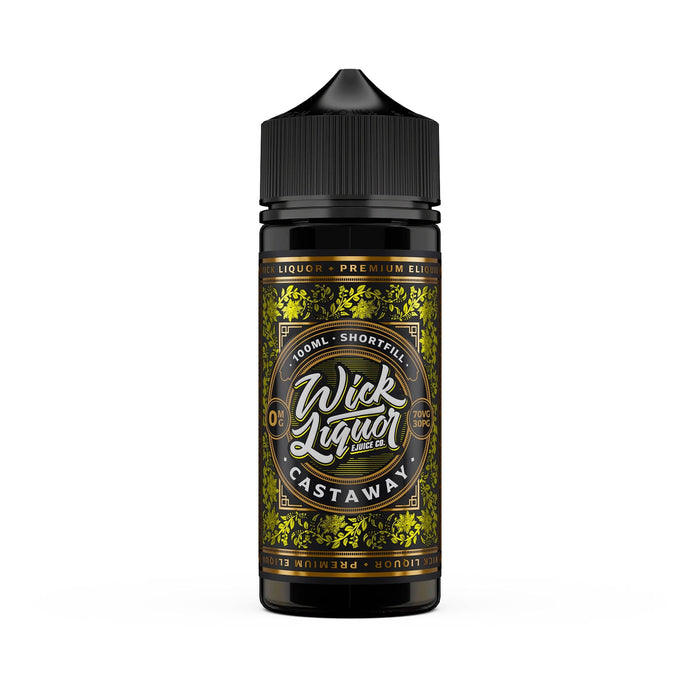 Wick Liquor - Castaway - 100ml Shortfill