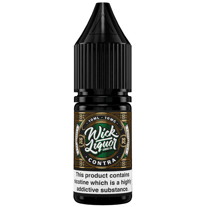 Wick Liquor - Contra Shattered 10ml NS
