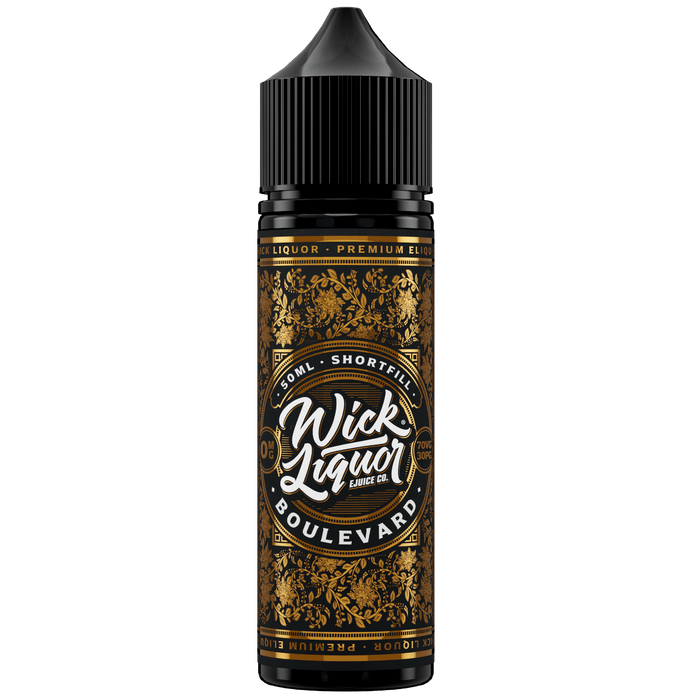Wick Liquor - Boulevard Big Block 50ml