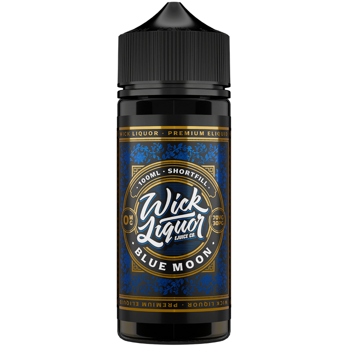 Wick Liquor - Blue Moon 100ml