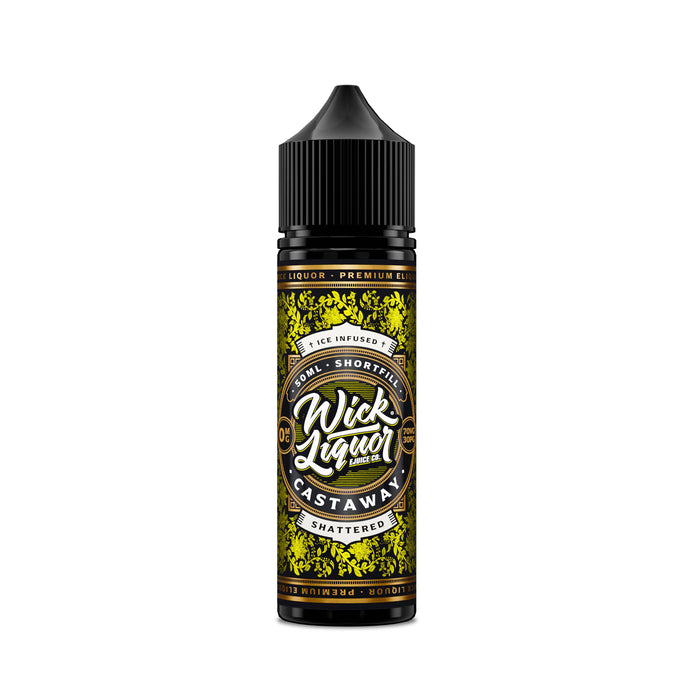 Wick Liquor - Castaway Shattered - 50ml Shortfill