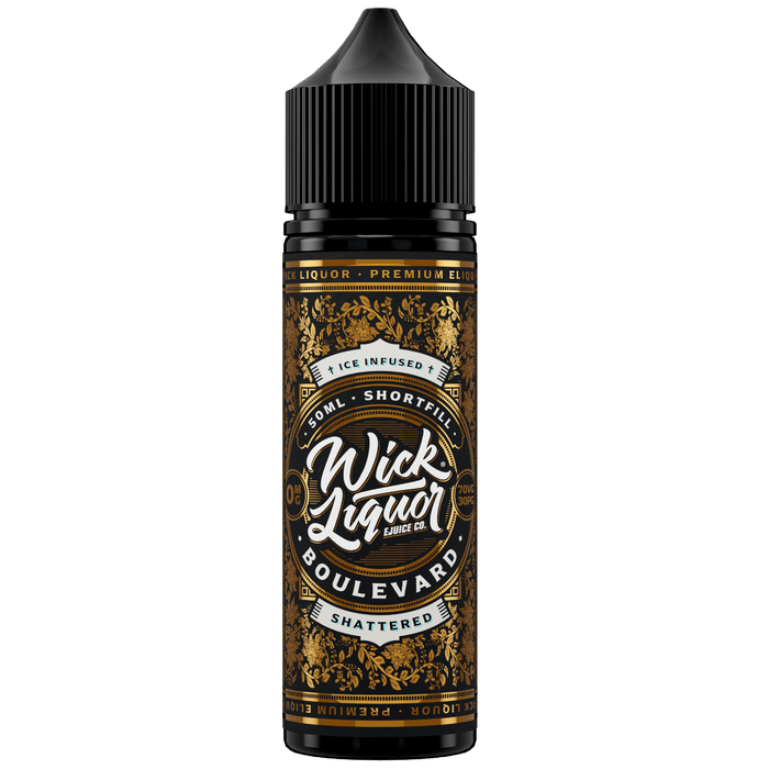 Wick Liquor - Boulevard Shattered Big Block 50ml