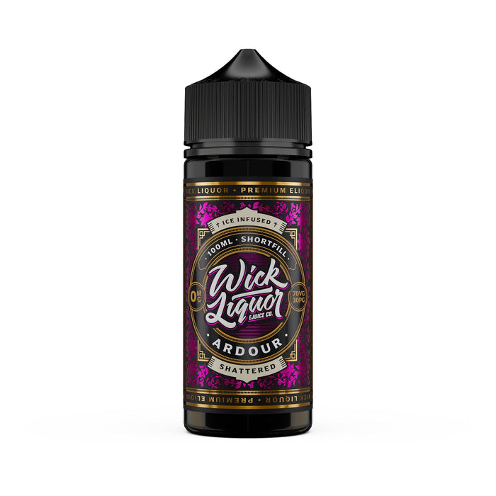 Wick Liquor - Ardour Shattered - 100ml Shortfill