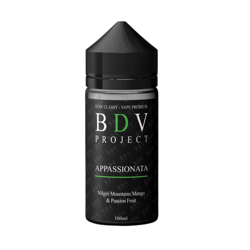 BDV Project - Appassionata - 100ml 0mg - IFANCYONE WHOLESALE