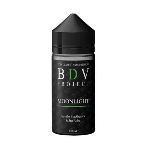 BDV Project - Moonlight - 100ml 0mg - IFANCYONE WHOLESALE