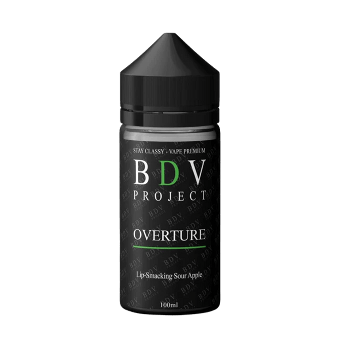 BDV Project - Overture - 100ml 0mg - IFANCYONE WHOLESALE