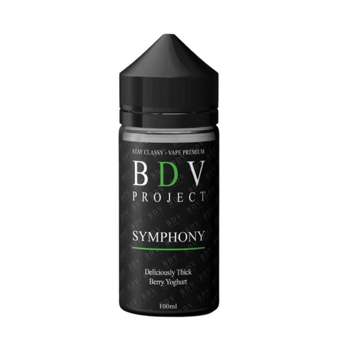 BDV Project - Symphony - 100ml 0mg - IFANCYONE WHOLESALE